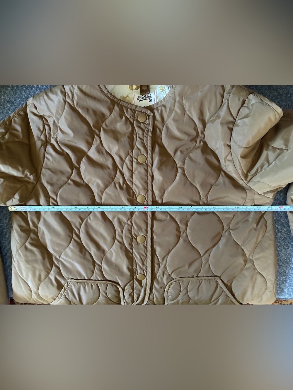 Woolrich for Target Quilted 2-piece Puffer Coat and Detachable Vest - Picture 11 of 16